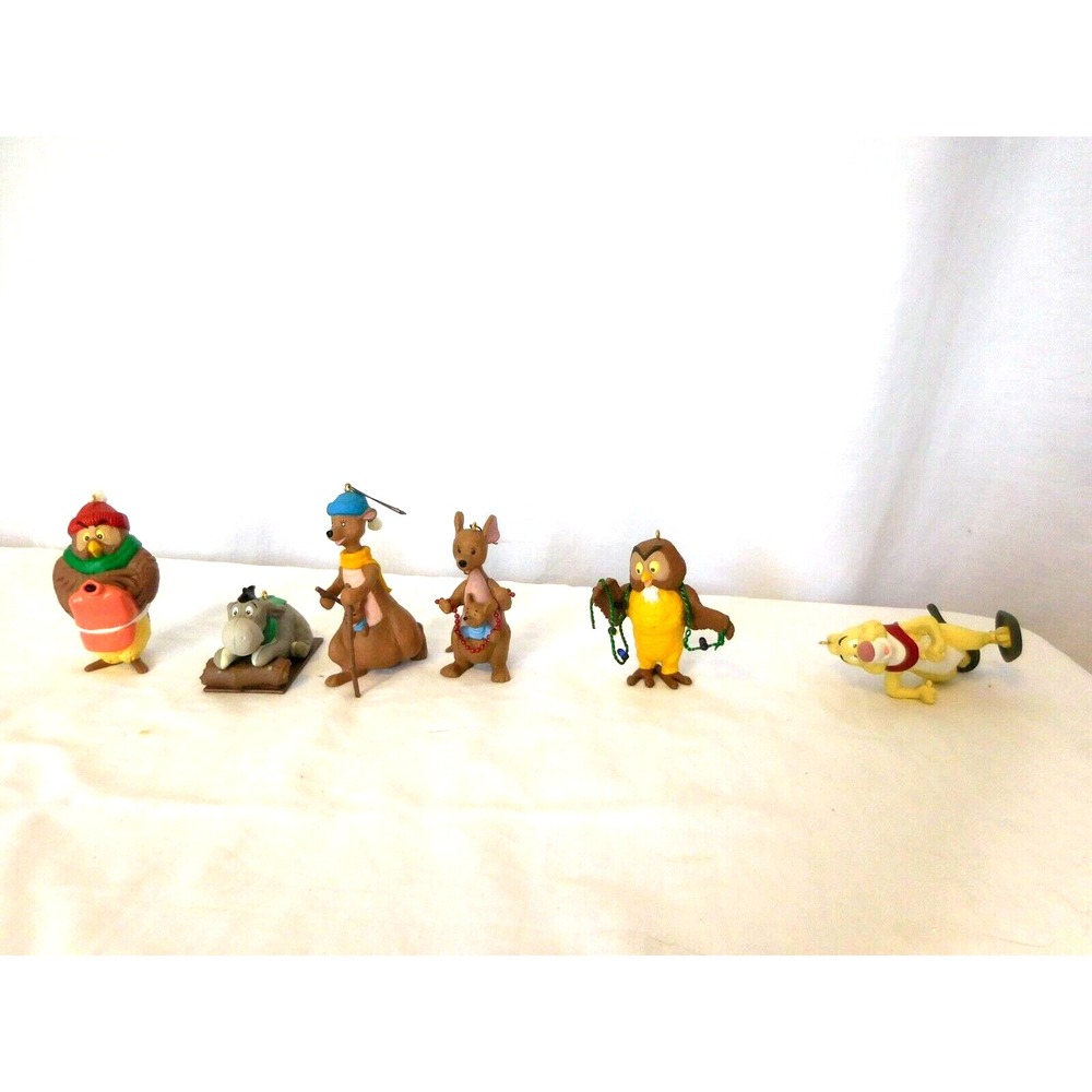 Disney Winnie the Pooh Collection Hallmark Keepsak Christmas Ornament Cold Owl +